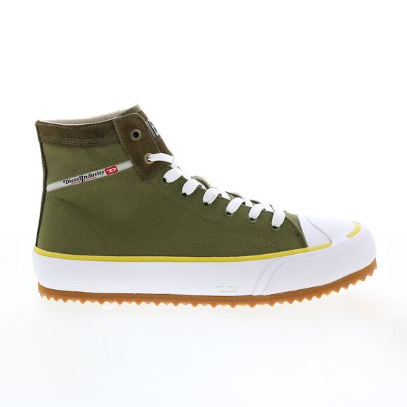 Diesel Other - Diesel Mens S-Principia Mid Green Shoes (NWT)